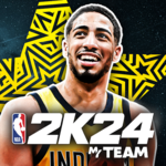 Logo of NBA 2K24 MyTEAM android Application 